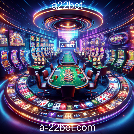 Explorando o Cassino Online da A22Bet