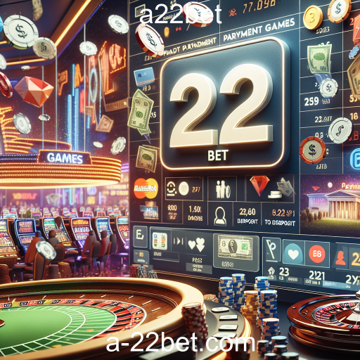 A Nova Era dos Jogos de Pagamento no a22bet