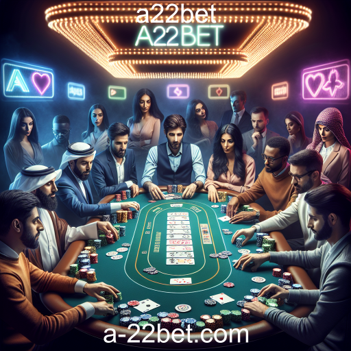 Descubra o Mundo do Poker na A22Bet